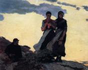 温斯洛 荷默 : Early Evening aka Sailors Take Warning